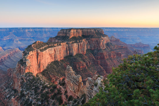 Wotans Throne, Grand Canyon National Park