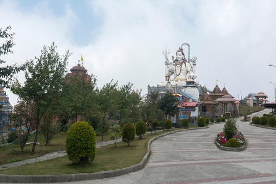 Char Dham or Siddheswar Dham, Namchi, Sikkim, India