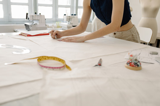 Clothing Designer at Work