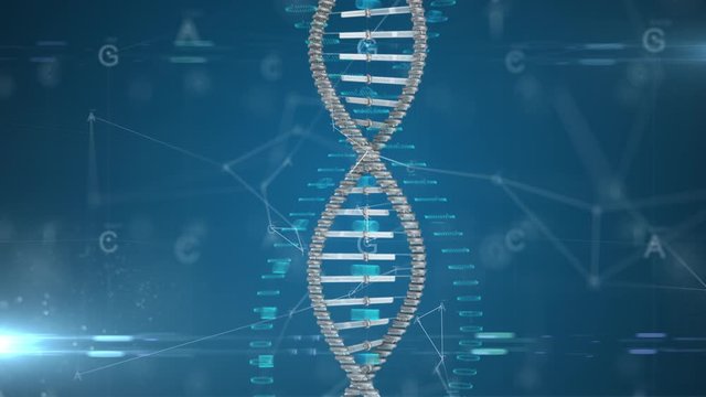DNA genetic engineering molecular biology medical research into gene therapy 