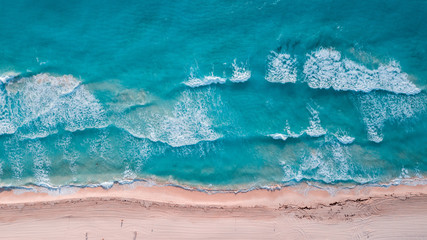 Fototapeta premium Ocean waves