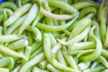 green chili peppers