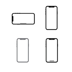 new phone icon black