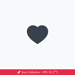 Love or Like Icon / Vector