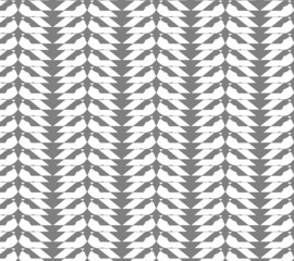  White and grey abstract pattern design for background and wallpaper 