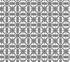  White and grey abstract pattern design for background and wallpaper 