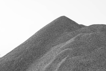 Fototapeta na wymiar pile of sand