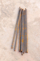 chopsticks on bamboo mat