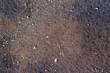 stone wall texture of dry soil