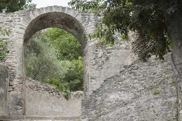 Val di Susa paese Susa Torino piemonte Italia