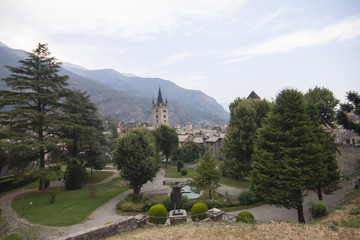 Val di Susa paese Susa Torino piemonte Italia