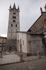 Obraz premium Val di Susa paese Susa Torino piemonte Italia