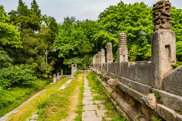 China Nanjing Ming Xiaoling Mausoleum 32