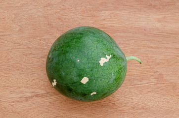 Whole Yellow Crimson Water Melon