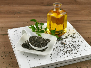 Chia Samen & Chia Öl