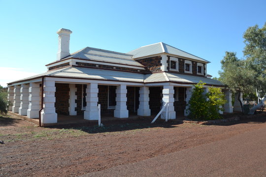 Old Stone Buildings Cossack  W.Australia