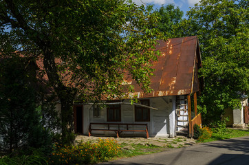 Drewniane domy © wedrownik52