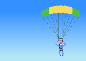 パラシュート