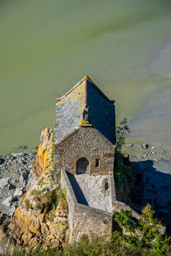 Mont Saint-Michel, Manche, Normandie, France.