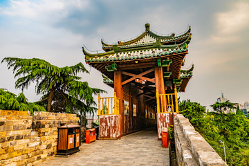 Obraz premium China Nanjing City Wall 69
