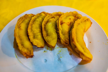 Chinese Cuisine Fried Jiaozi 73
