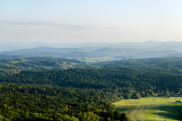 panorama z Bezmiechowej