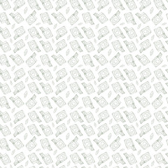 Colorful background with book pattern. Background wallpaper. Vintage cute seamless backdrop with books