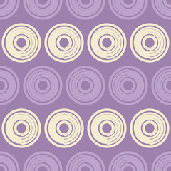 Polka dots seamless pattern. Mosaic of ethnic figures. Patterned texture. Geometric background. Can be used for wallpaper, textile, invitation card, wrapping, web page background.