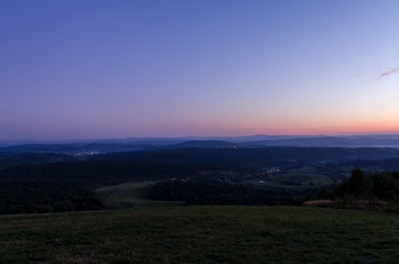 panorama z Bezmiechowej