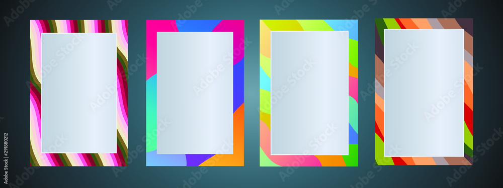 Poster empty picture frame mock up. copy space for text, design your idea, quotes and sayings.