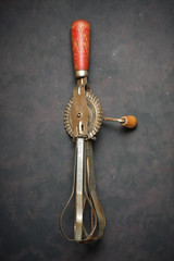 Old whisk view