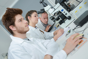 Obraz premium laboratory observation