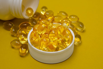 Vitamin omega yellow