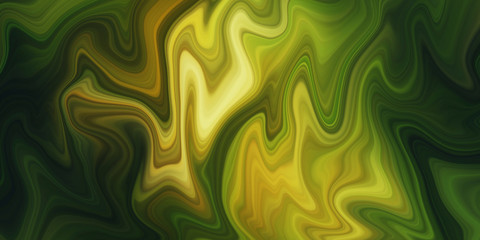 Liquid color marble style background. Fluid gradient inks design. Template for your design, banner, flyer, business card, poster, wallpaper, brochure