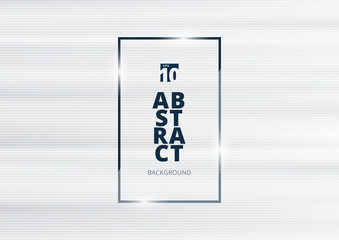 Abstract white background with horizontal lines pattern texture.