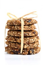 Oat  cookies.