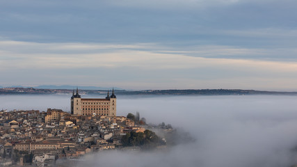 Obraz premium Monumental city of Toledo