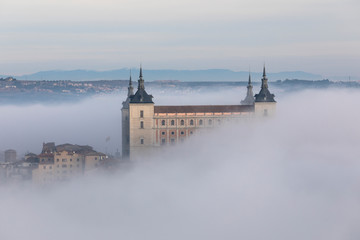 Monumental city of Toledo