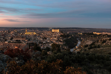 Monumental city of Toledo