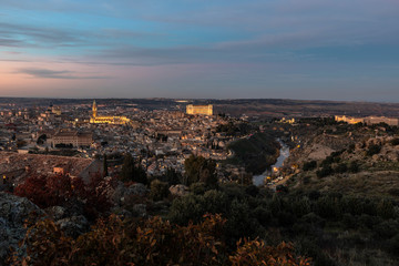Obraz premium Monumental city of Toledo