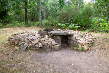 Obraz premium Mégalithes - Allée couverte