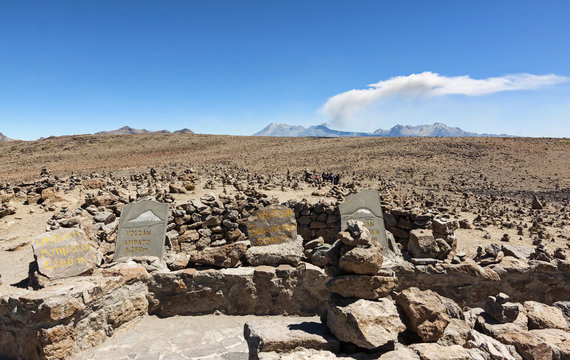 Ampato, a peak of dormant 6,288-metre (20,630 ft) volcano in the Andes of southern Peru