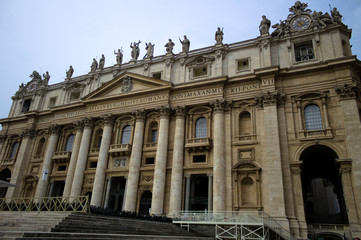 Fototapeta na wymiar St Peters Cathedral
