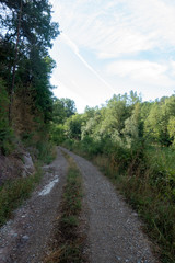 The ter route through the interior of Girona