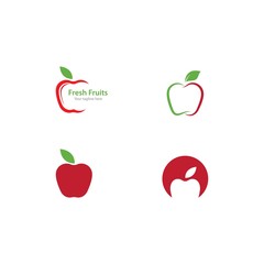 Red Apple logo vector
