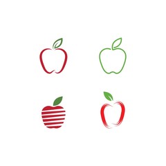 Red Apple logo vector