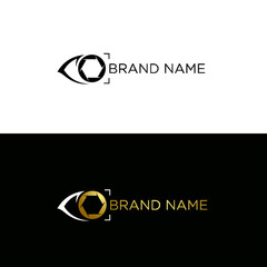 photography logo vector