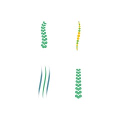 Spine diagnostics symbol