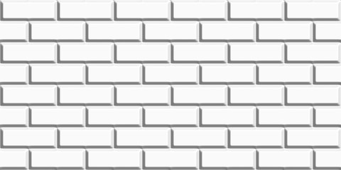 Geometric 3D white background. Seamless pattern. Rendering illustration.