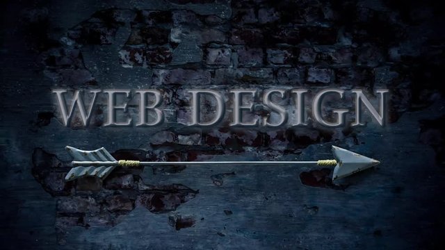 Street Sign the Way to Web Design